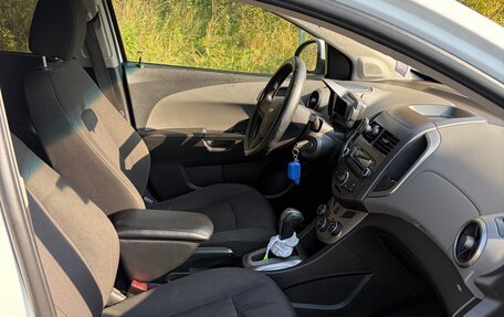 Chevrolet Aveo III, 2012 год, 520 000 рублей, 5 фотография