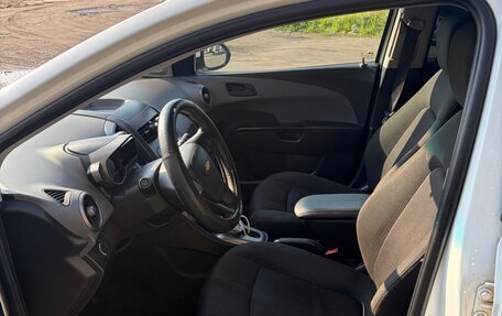 Chevrolet Aveo III, 2012 год, 520 000 рублей, 6 фотография