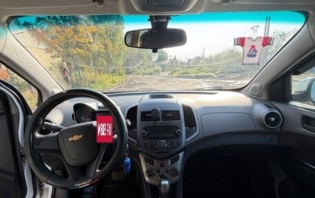 Chevrolet Aveo III, 2012 год, 520 000 рублей, 7 фотография