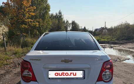 Chevrolet Aveo III, 2012 год, 520 000 рублей, 4 фотография
