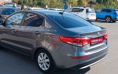 KIA Rio III рестайлинг, 2017 год, 1 300 000 рублей, 1 фотография