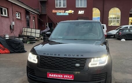 Land Rover Range Rover IV рестайлинг, 2018 год, 8 000 000 рублей, 1 фотография