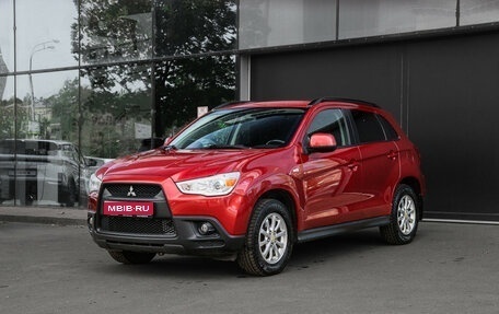 Mitsubishi ASX I рестайлинг, 2010 год, 900 000 рублей, 1 фотография