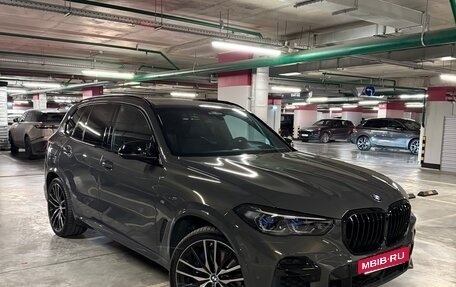 BMW X5, 2021 год, 8 100 000 рублей, 2 фотография