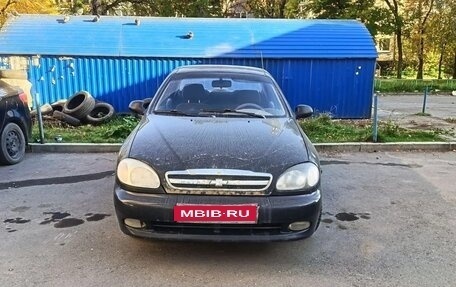 Chevrolet Lanos I, 2008 год, 65 000 рублей, 1 фотография