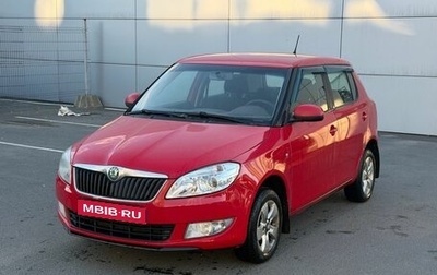 Skoda Fabia II, 2012 год, 498 000 рублей, 1 фотография