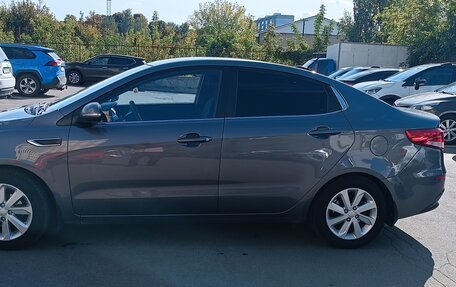 KIA Rio III рестайлинг, 2017 год, 1 300 000 рублей, 3 фотография