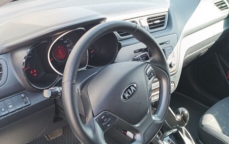 KIA Rio III рестайлинг, 2017 год, 1 300 000 рублей, 7 фотография