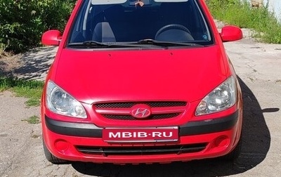 Hyundai Getz I рестайлинг, 2006 год, 480 000 рублей, 1 фотография