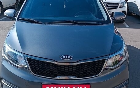 KIA Rio III рестайлинг, 2017 год, 1 300 000 рублей, 2 фотография