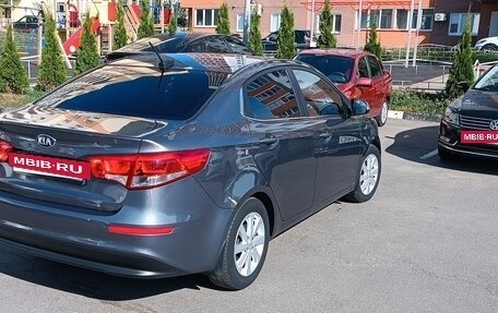 KIA Rio III рестайлинг, 2017 год, 1 300 000 рублей, 5 фотография