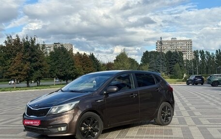 KIA Rio III рестайлинг, 2014 год, 705 000 рублей, 1 фотография