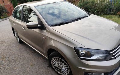 Volkswagen Polo VI (EU Market), 2016 год, 980 000 рублей, 1 фотография