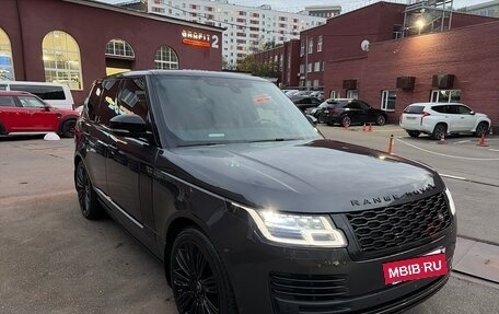 Land Rover Range Rover IV рестайлинг, 2018 год, 8 000 000 рублей, 2 фотография