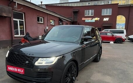 Land Rover Range Rover IV рестайлинг, 2018 год, 8 000 000 рублей, 5 фотография