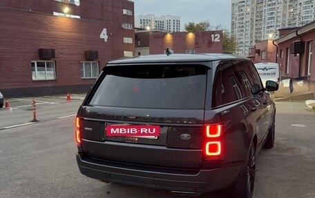 Land Rover Range Rover IV рестайлинг, 2018 год, 8 000 000 рублей, 3 фотография