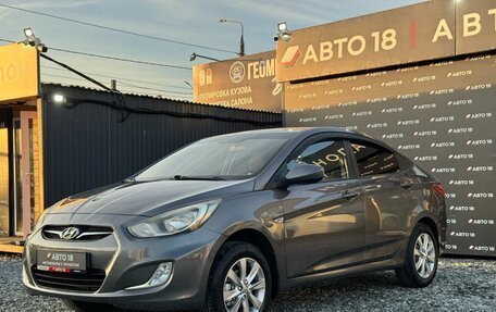 Hyundai Solaris II рестайлинг, 2011 год, 699 000 рублей, 2 фотография