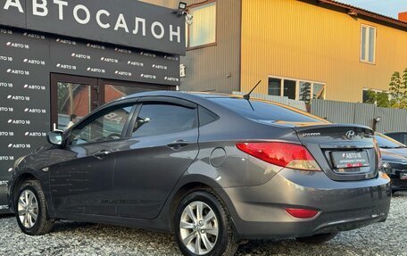 Hyundai Solaris II рестайлинг, 2011 год, 699 000 рублей, 5 фотография