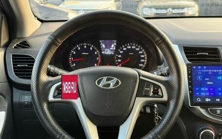 Hyundai Solaris II рестайлинг, 2011 год, 699 000 рублей, 14 фотография