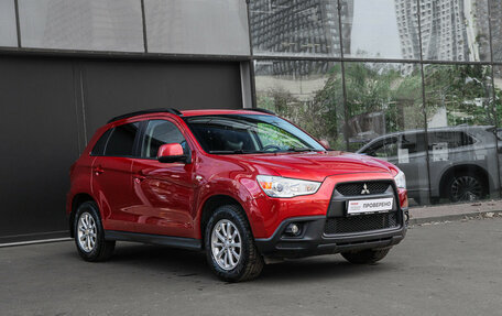 Mitsubishi ASX I рестайлинг, 2010 год, 900 000 рублей, 3 фотография
