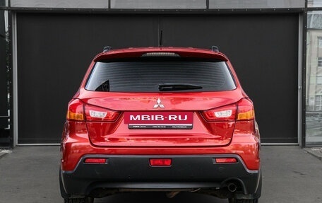 Mitsubishi ASX I рестайлинг, 2010 год, 900 000 рублей, 5 фотография
