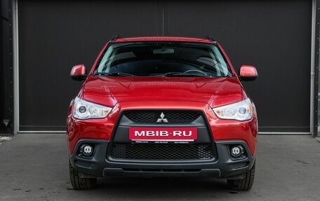 Mitsubishi ASX I рестайлинг, 2010 год, 900 000 рублей, 2 фотография