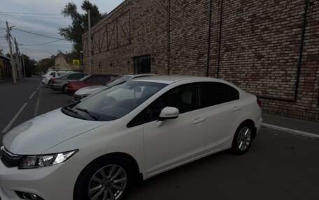 Honda Civic IX, 2012 год, 1 050 000 рублей, 4 фотография