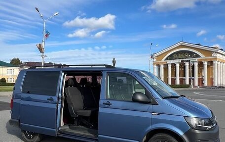 Volkswagen Caravelle T6 рестайлинг, 2019 год, 3 280 000 рублей, 4 фотография