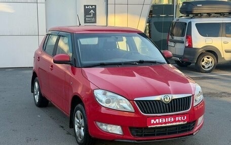 Skoda Fabia II, 2012 год, 498 000 рублей, 2 фотография