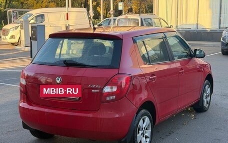 Skoda Fabia II, 2012 год, 498 000 рублей, 3 фотография
