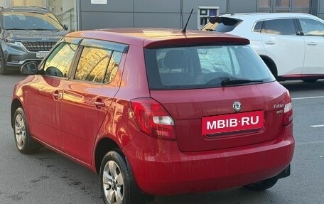 Skoda Fabia II, 2012 год, 498 000 рублей, 4 фотография