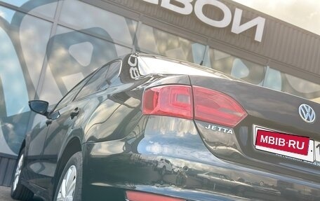 Volkswagen Jetta VI, 2011 год, 987 000 рублей, 11 фотография