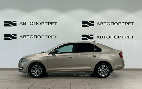 Skoda Rapid I, 2018 год, 999 000 рублей, 4 фотография