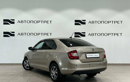 Skoda Rapid I, 2018 год, 999 000 рублей, 5 фотография