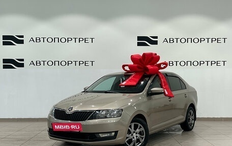 Skoda Rapid I, 2018 год, 999 000 рублей, 3 фотография