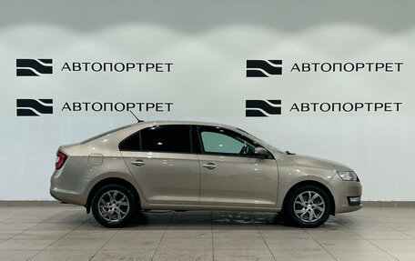 Skoda Rapid I, 2018 год, 999 000 рублей, 8 фотография