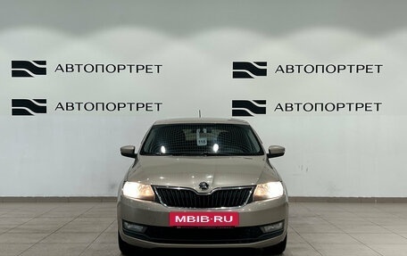 Skoda Rapid I, 2018 год, 999 000 рублей, 10 фотография