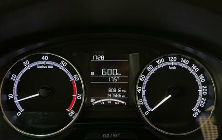 Skoda Rapid I, 2018 год, 999 000 рублей, 22 фотография