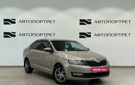 Skoda Rapid I, 2018 год, 999 000 рублей, 9 фотография