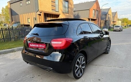 Mercedes-Benz A-Класс, 2012 год, 1 090 000 рублей, 11 фотография