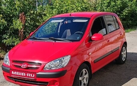 Hyundai Getz I рестайлинг, 2006 год, 480 000 рублей, 3 фотография