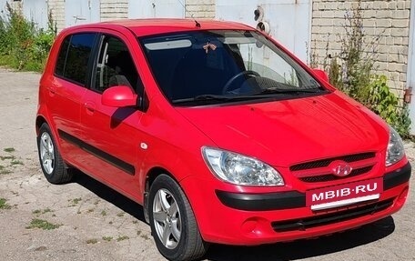 Hyundai Getz I рестайлинг, 2006 год, 480 000 рублей, 2 фотография