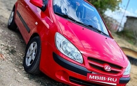 Hyundai Getz I рестайлинг, 2006 год, 480 000 рублей, 9 фотография