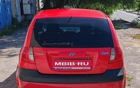 Hyundai Getz I рестайлинг, 2006 год, 480 000 рублей, 6 фотография