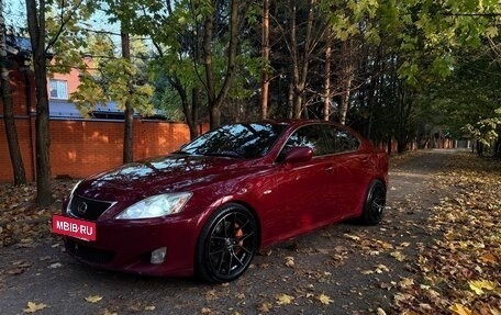 Lexus IS II рестайлинг 2, 2008 год, 1 600 000 рублей, 2 фотография