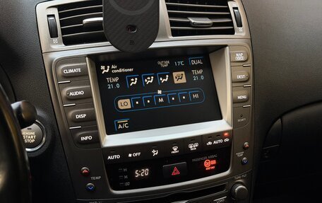 Lexus IS II рестайлинг 2, 2008 год, 1 600 000 рублей, 13 фотография