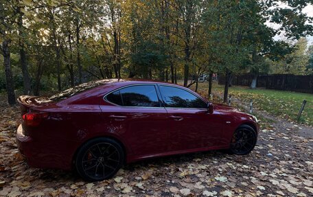 Lexus IS II рестайлинг 2, 2008 год, 1 600 000 рублей, 18 фотография