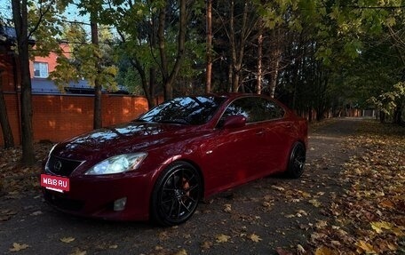 Lexus IS II рестайлинг 2, 2008 год, 1 600 000 рублей, 5 фотография