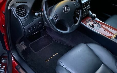 Lexus IS II рестайлинг 2, 2008 год, 1 600 000 рублей, 28 фотография