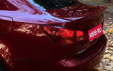 Lexus IS II рестайлинг 2, 2008 год, 1 600 000 рублей, 16 фотография